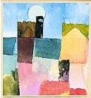 Paul Klee Wall Art - Mondaufgang von St Germain